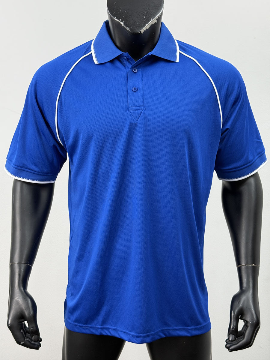 Unisex Adults Breezeway Polo detail