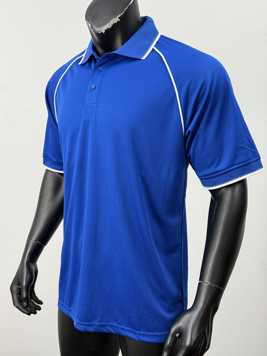 Unisex Adults Breezeway Polo detail