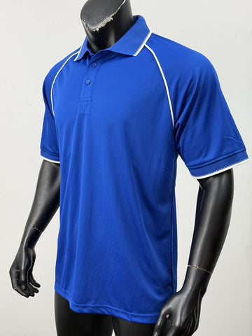 Unisex Adults Breezeway Polo detail