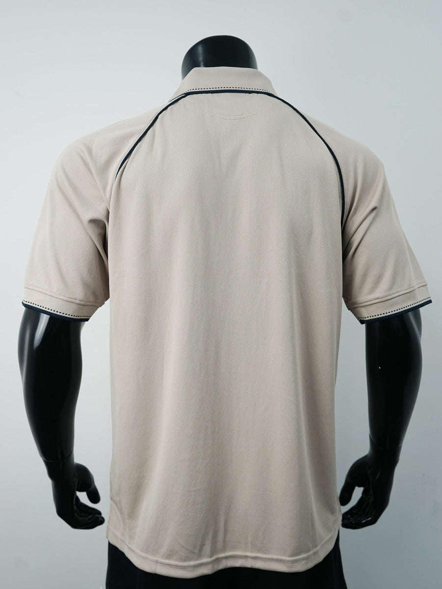 Unisex Adults Breezeway Polo detail