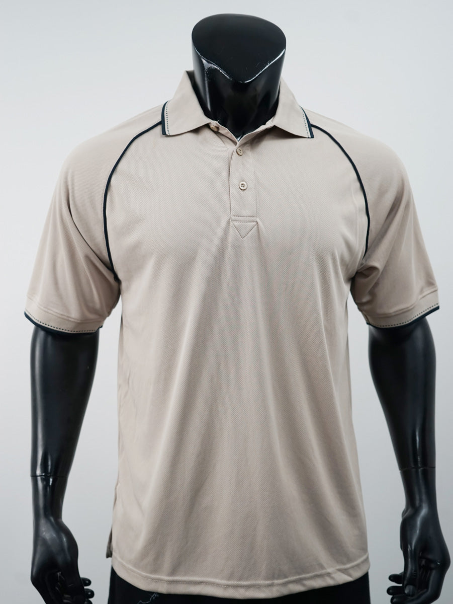 Unisex Adults Breezeway Polo detail