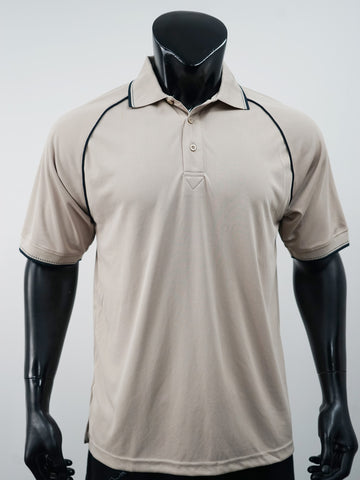 Unisex Adults Breezeway Polo detail