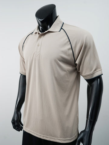 Unisex Adults Breezeway Polo detail