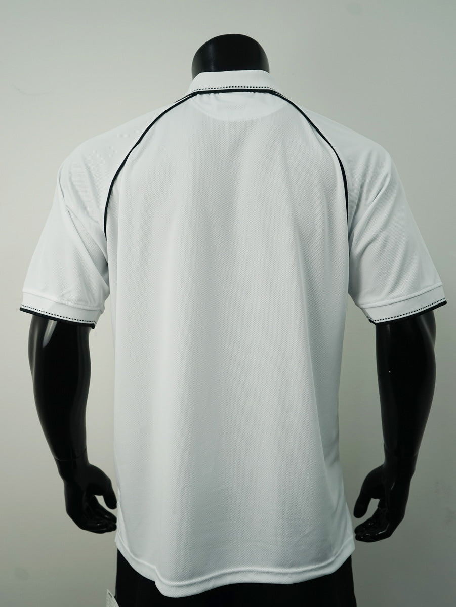 Unisex Adults Breezeway Polo detail