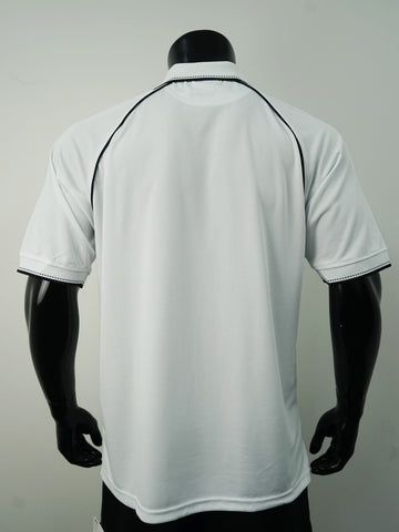Unisex Adults Breezeway Polo detail