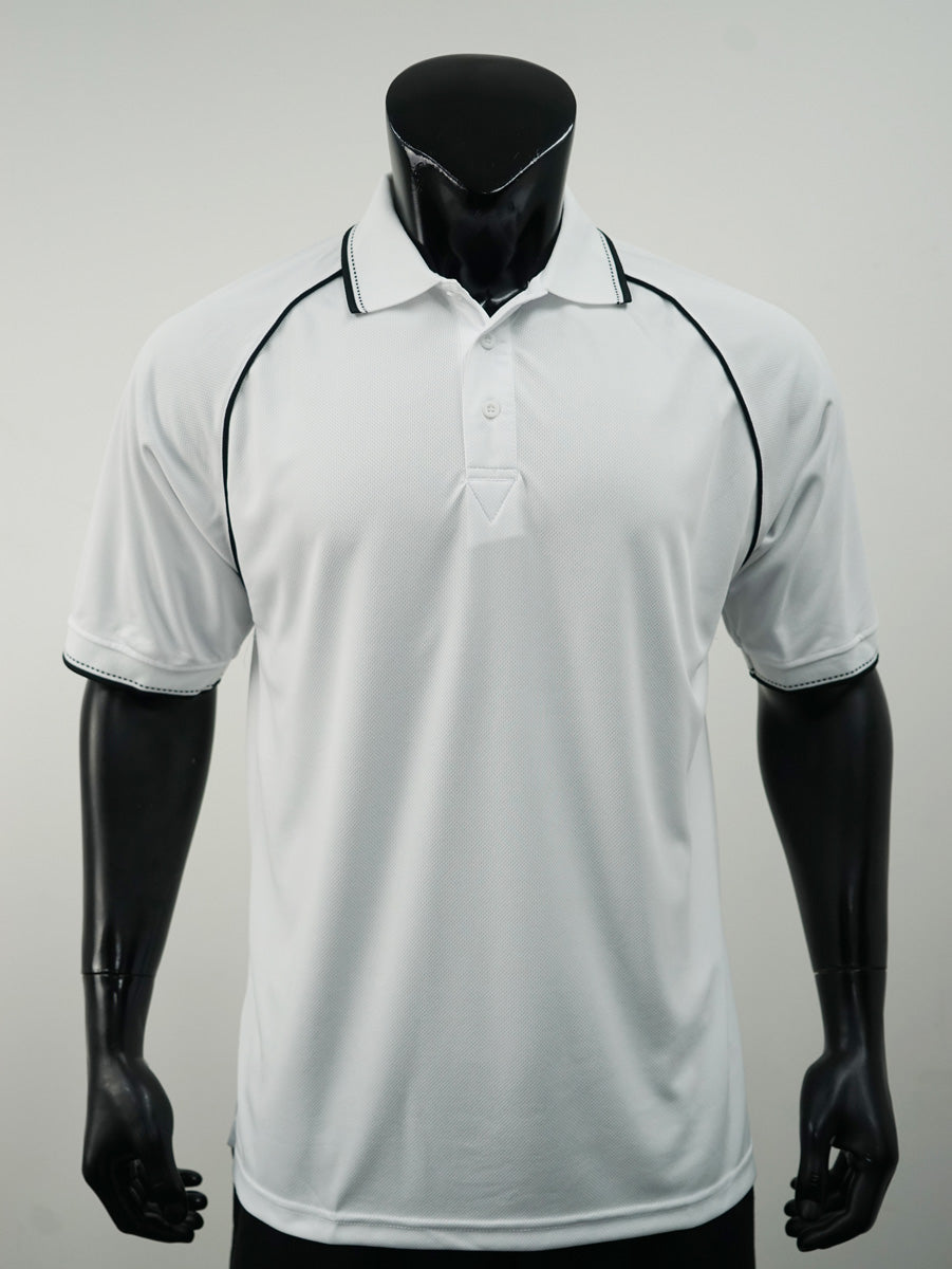 Unisex Adults Breezeway Polo detail