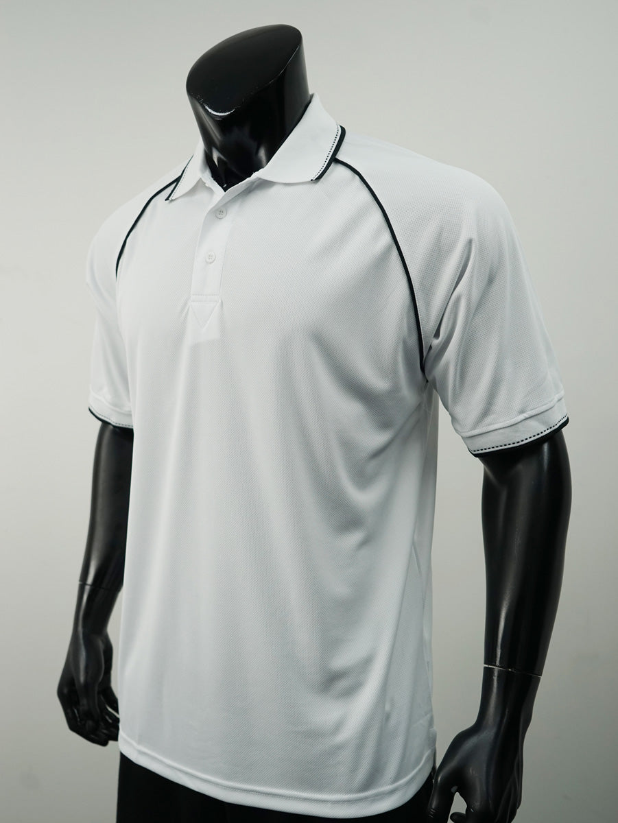 Unisex Adults Breezeway Polo detail