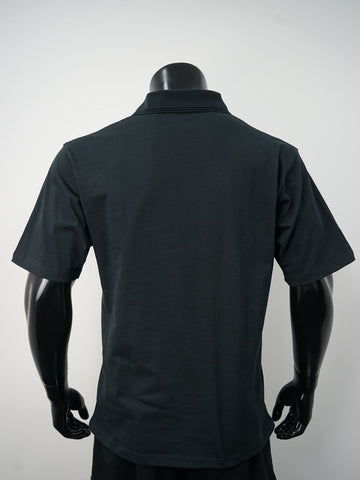 Unisex Adults Cotton Jersey Polo detail