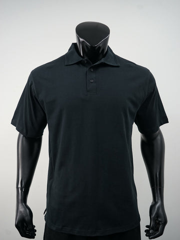 Unisex Adults Cotton Jersey Polo detail