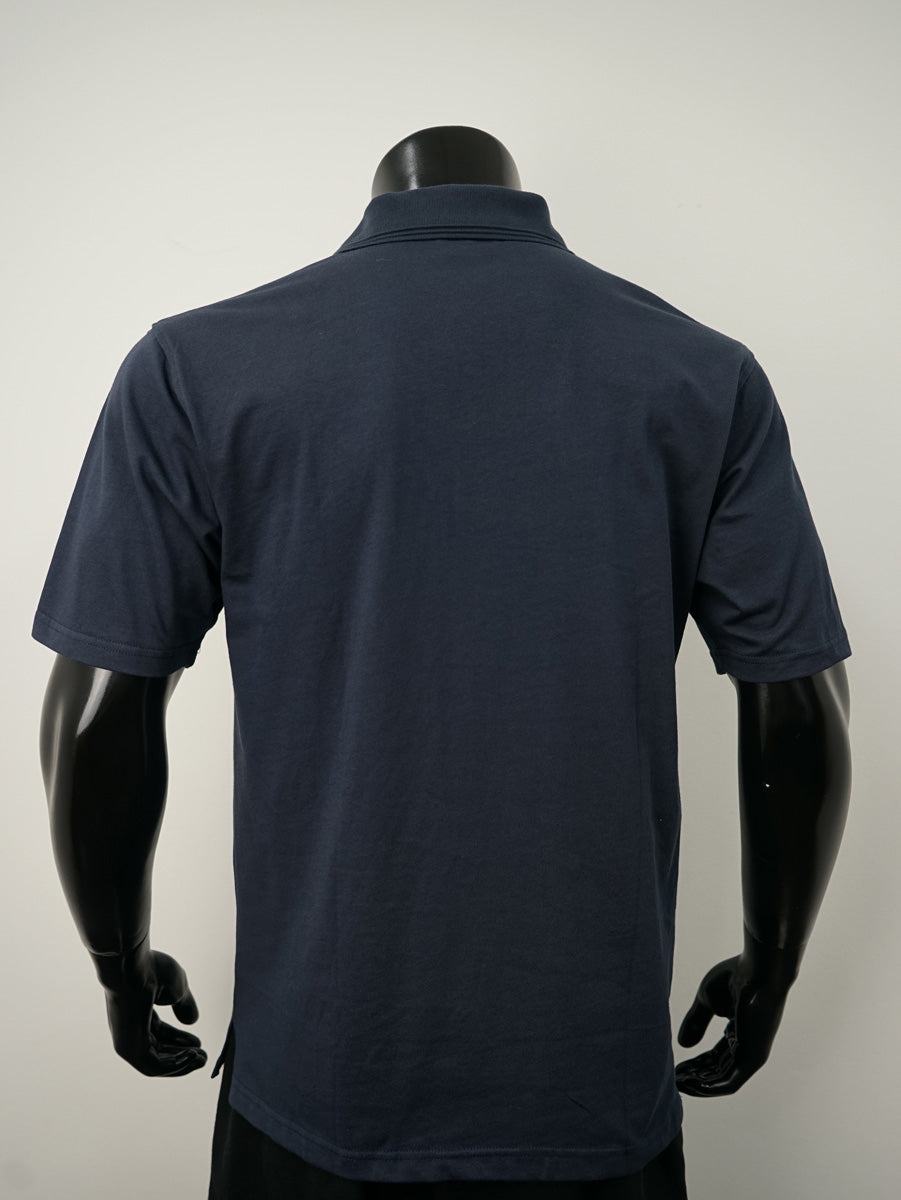 Unisex Adults Cotton Jersey Polo detail