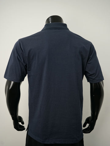 Unisex Adults Cotton Jersey Polo detail