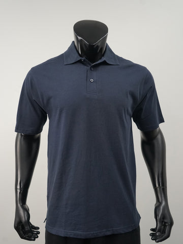 Unisex Adults Cotton Jersey Polo detail