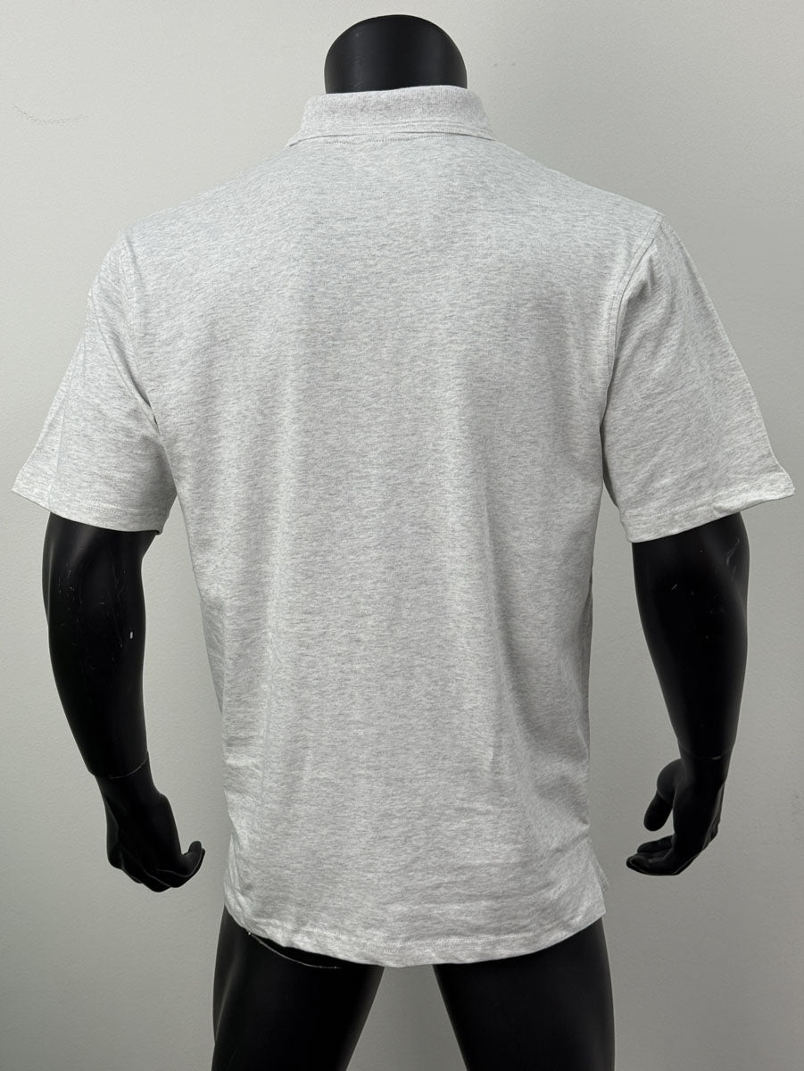 Unisex Adults Cotton Jersey Polo detail