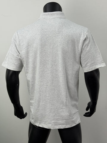 Unisex Adults Cotton Jersey Polo detail