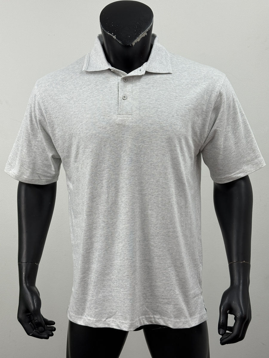 Unisex Adults Cotton Jersey Polo detail