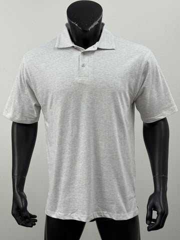 Unisex Adults Cotton Jersey Polo detail