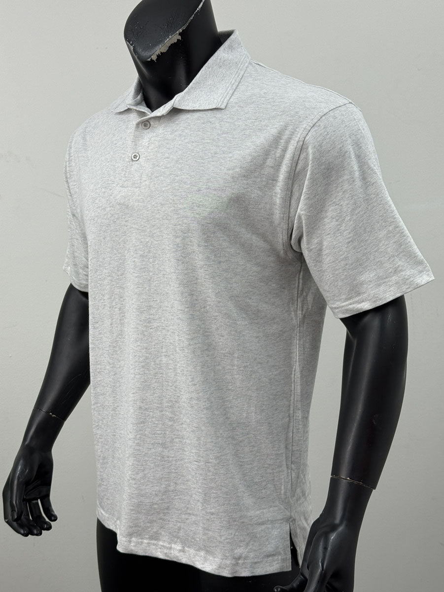 Unisex Adults Cotton Jersey Polo detail