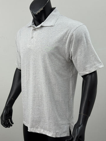 Unisex Adults Cotton Jersey Polo detail