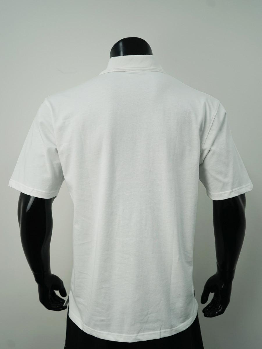 Unisex Adults Cotton Jersey Polo detail