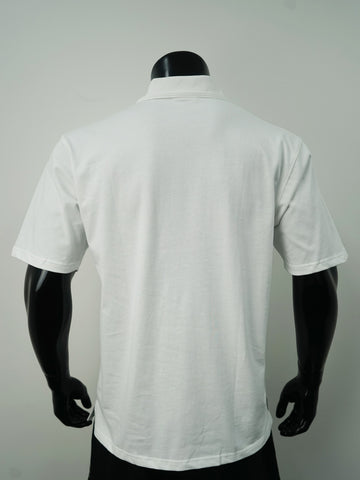Unisex Adults Cotton Jersey Polo detail