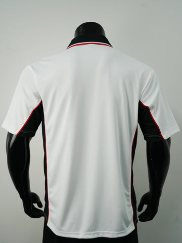 Mens Breezeway Panel Polo detail