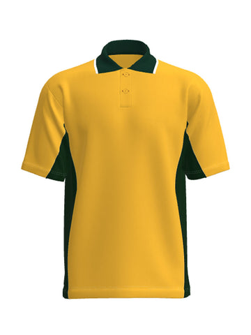 Kids Breezeway Panel Polo detail