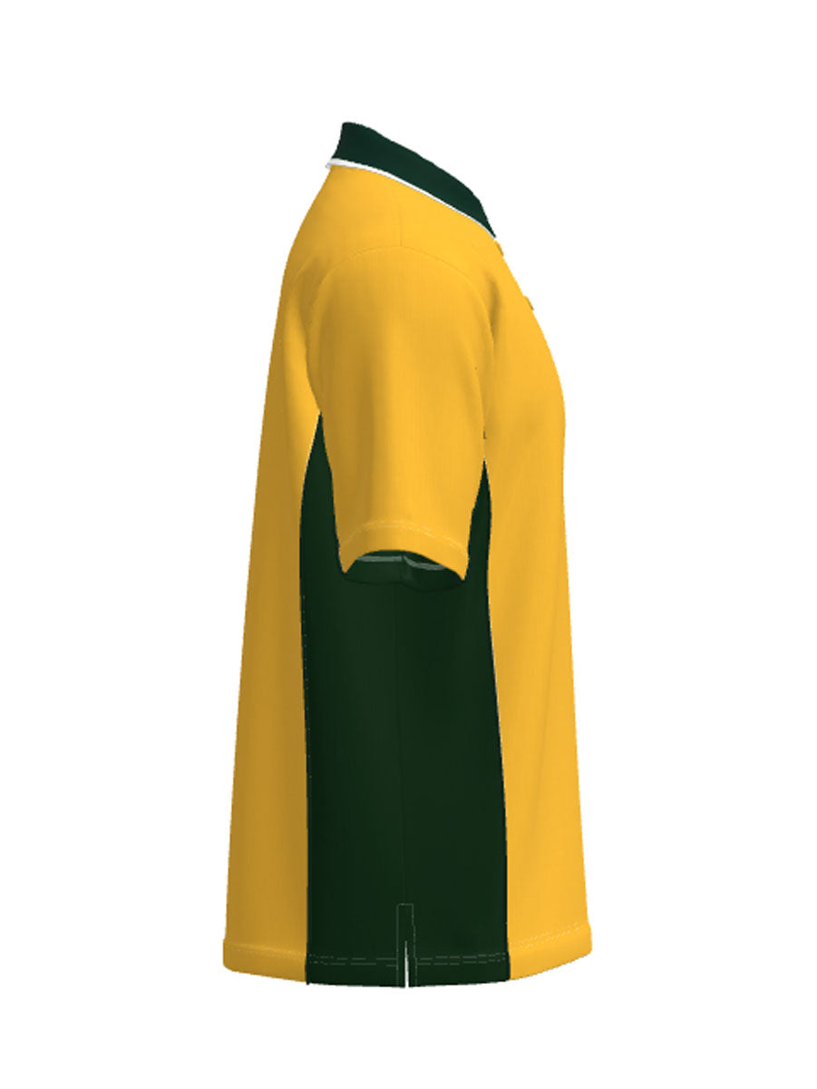 Kids Breezeway Panel Polo detail