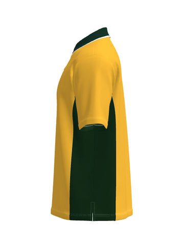 Kids Breezeway Panel Polo detail