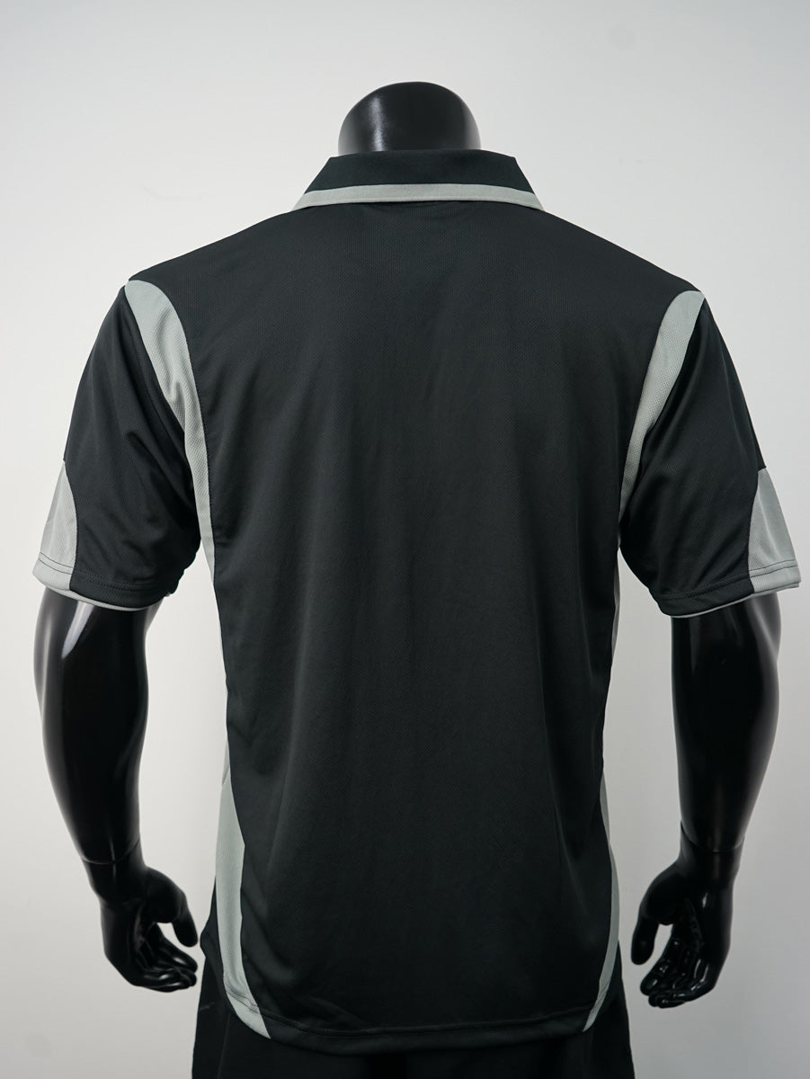 Unisex Adults Breezeway Contrast Polo detail