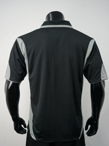 Unisex Adults Breezeway Contrast Polo detail