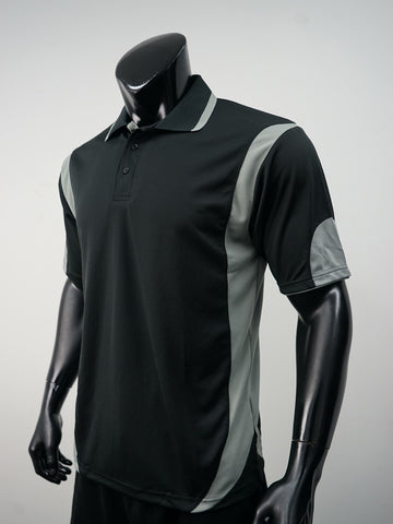 Unisex Adults Breezeway Contrast Polo detail