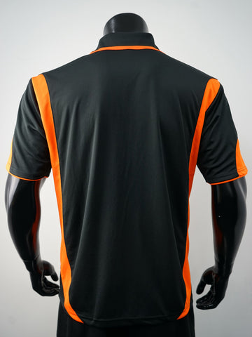 Unisex Adults Breezeway Contrast Polo detail