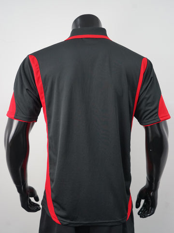 Unisex Adults Breezeway Contrast Polo detail