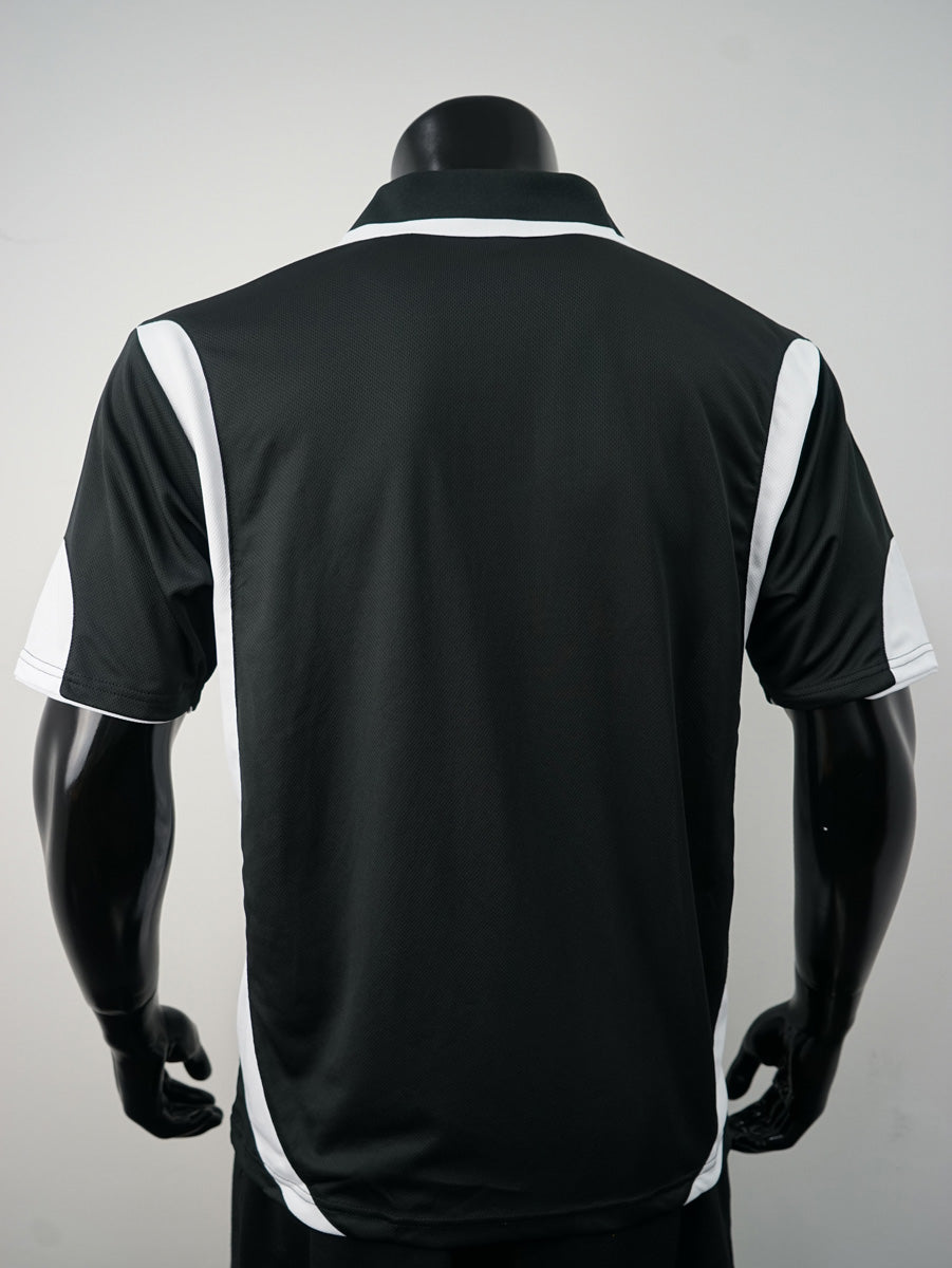 Unisex Adults Breezeway Contrast Polo detail