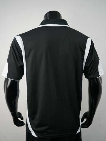 Unisex Adults Breezeway Contrast Polo detail