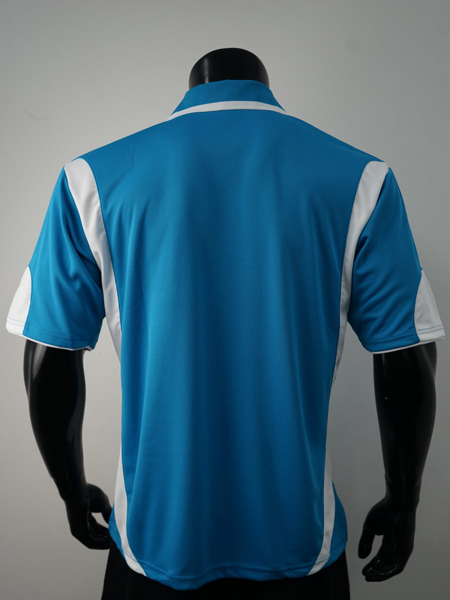 Unisex Adults Breezeway Contrast Polo detail