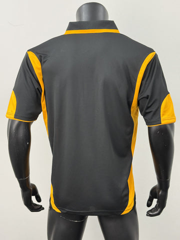 Unisex Adults Breezeway Contrast Polo detail
