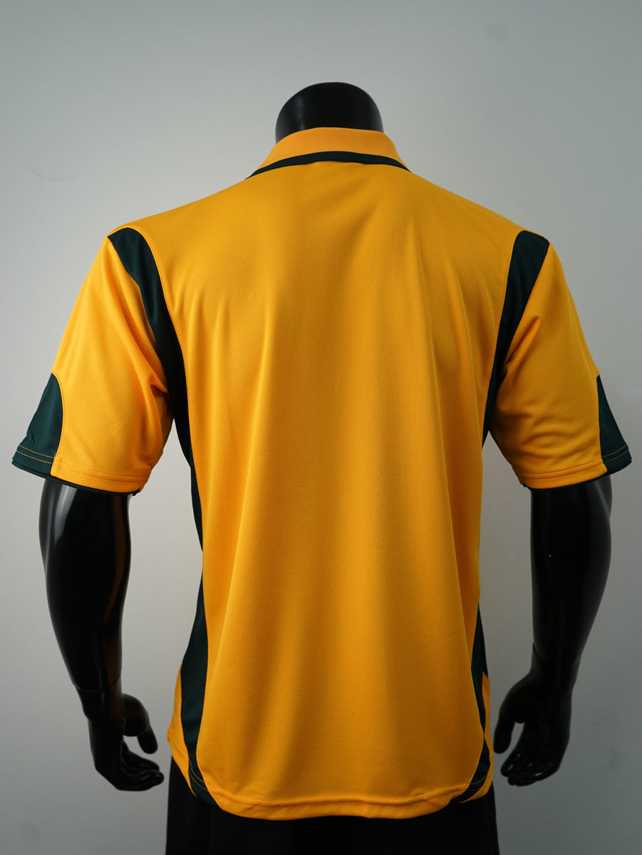 Unisex Adults Breezeway Contrast Polo detail