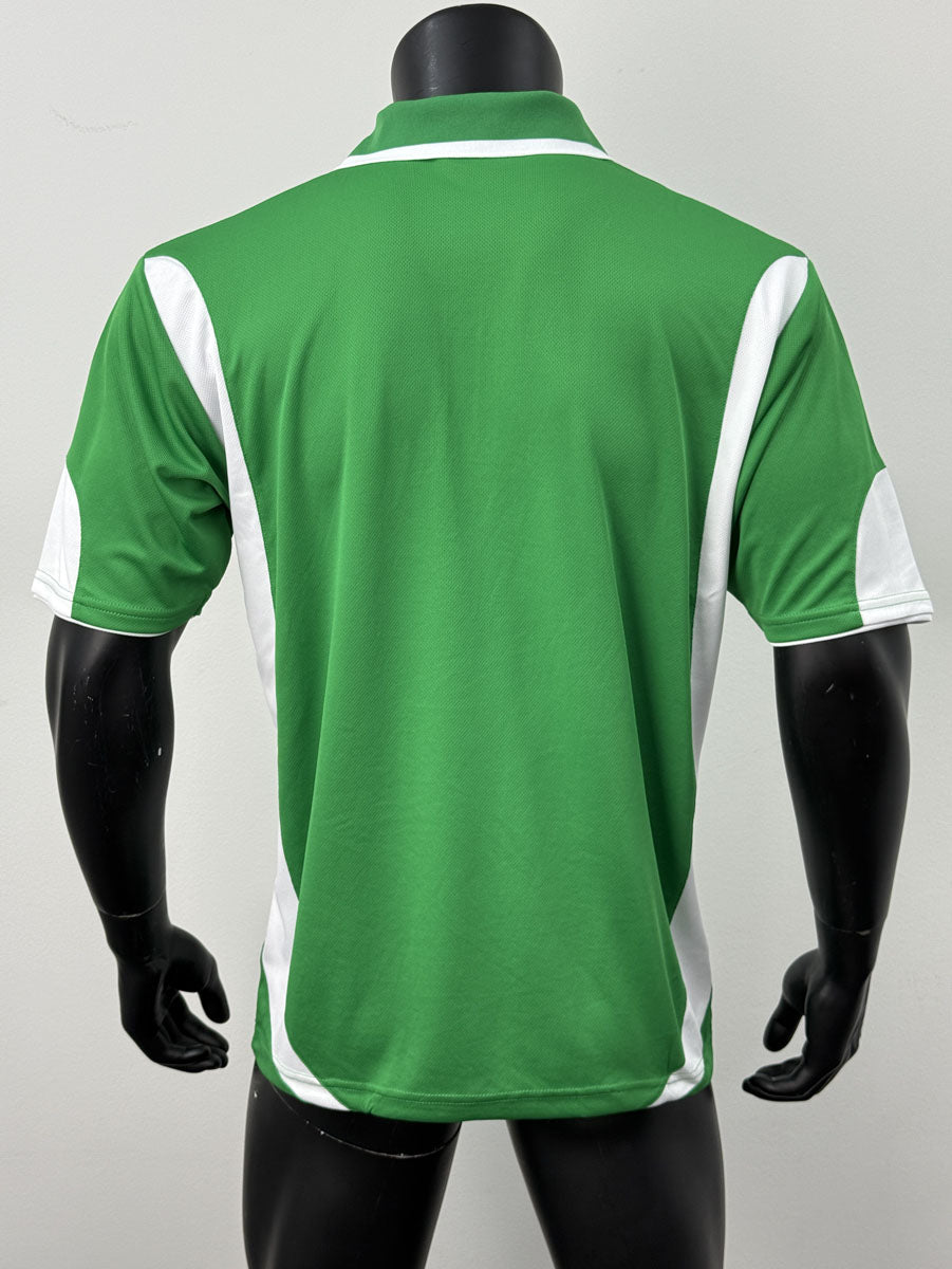Unisex Adults Breezeway Contrast Polo detail