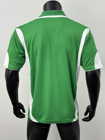 Unisex Adults Breezeway Contrast Polo detail