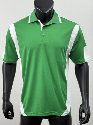 Unisex Adults Breezeway Contrast Polo detail