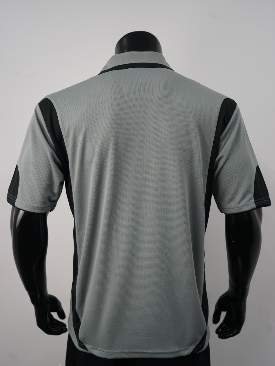 Unisex Adults Breezeway Contrast Polo detail