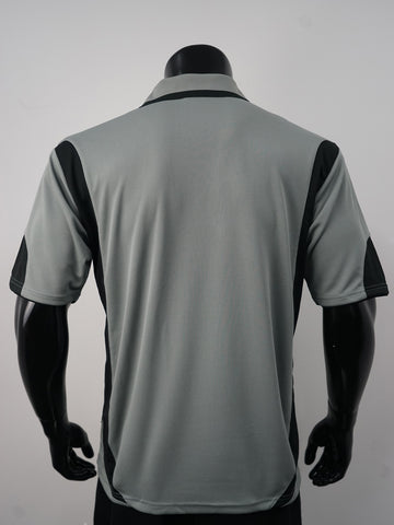 Unisex Adults Breezeway Contrast Polo detail