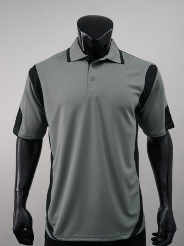 Unisex Adults Breezeway Contrast Polo detail
