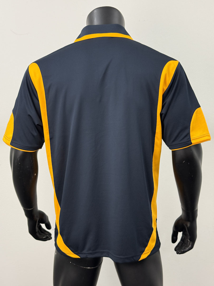 Unisex Adults Breezeway Contrast Polo detail
