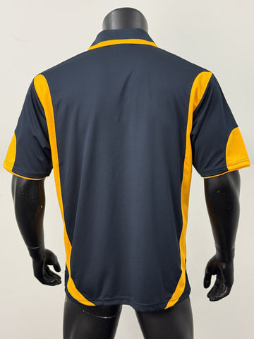 Unisex Adults Breezeway Contrast Polo detail
