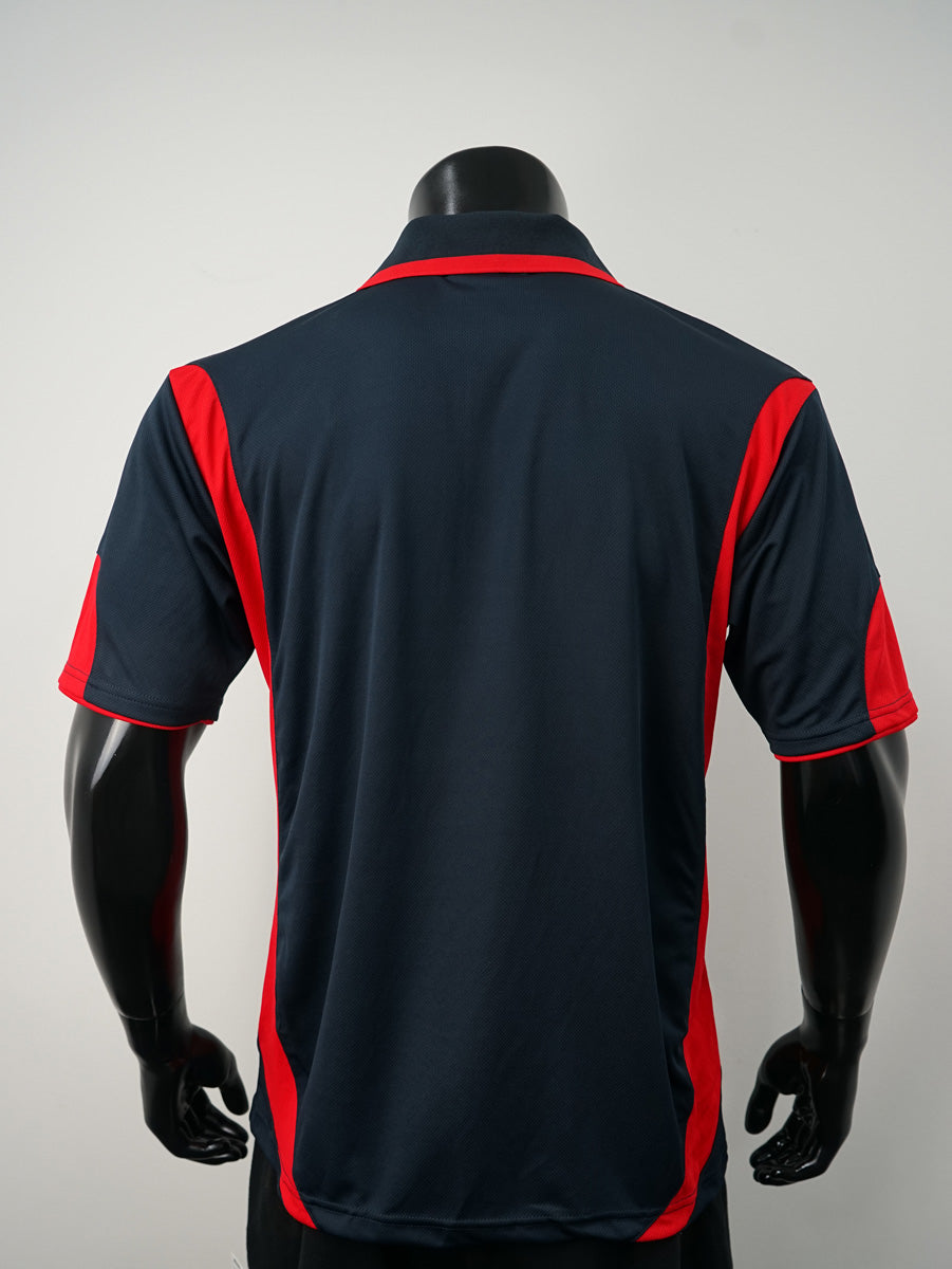 Unisex Adults Breezeway Contrast Polo detail