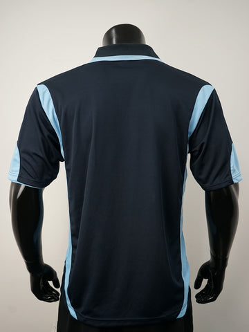 Unisex Adults Breezeway Contrast Polo detail
