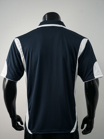 Unisex Adults Breezeway Contrast Polo detail