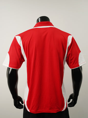 Unisex Adults Breezeway Contrast Polo detail